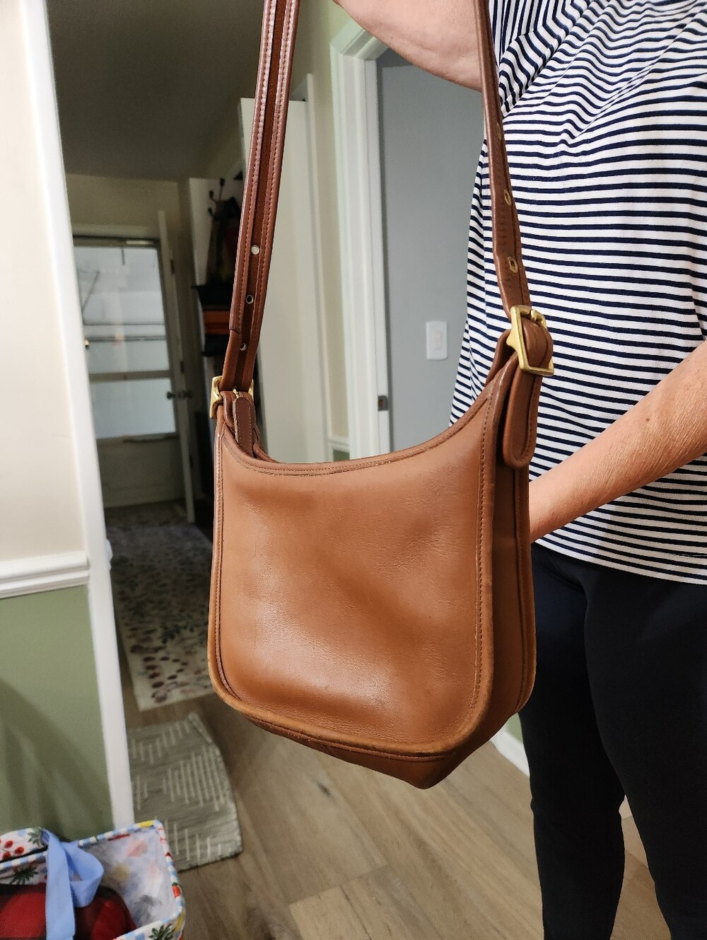 Vintage Coach Bag- Janice Legacy 9950